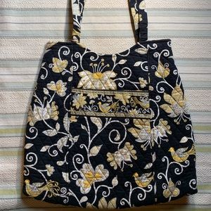 Vera Bradley Tote Yellow Bird